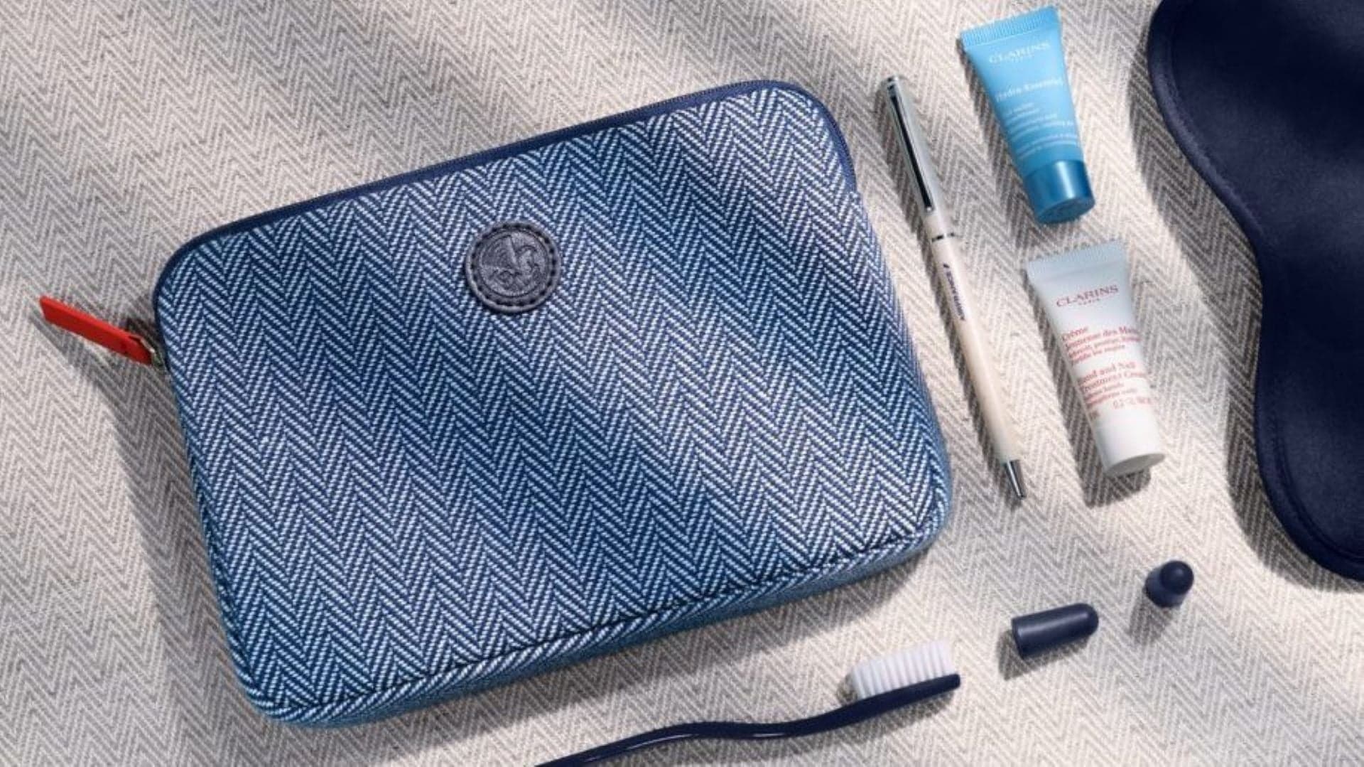 Airlines News - Air France - new gourmet cuisine in Paris CDG lounges and unveils new long-haul amenity kits