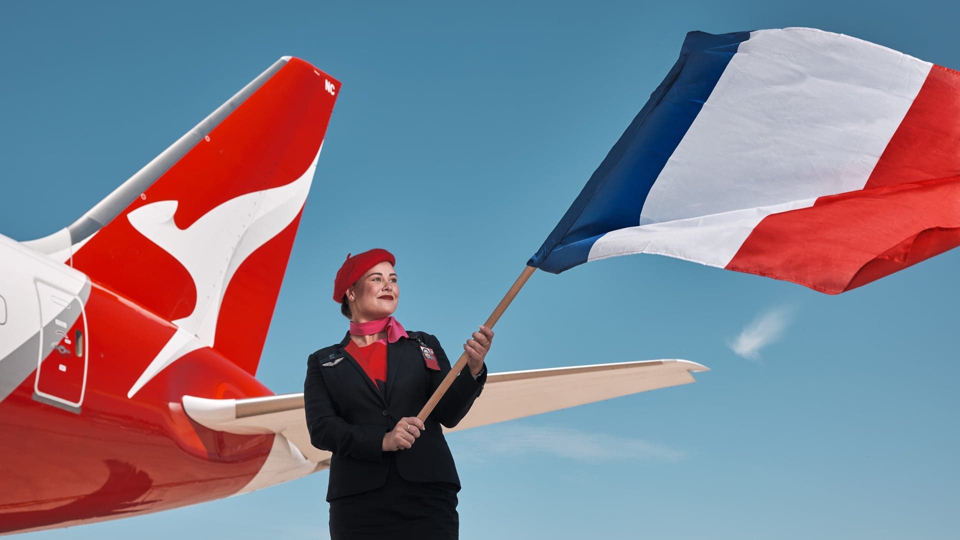 Qantas - Perth to Paris direct from July 2024