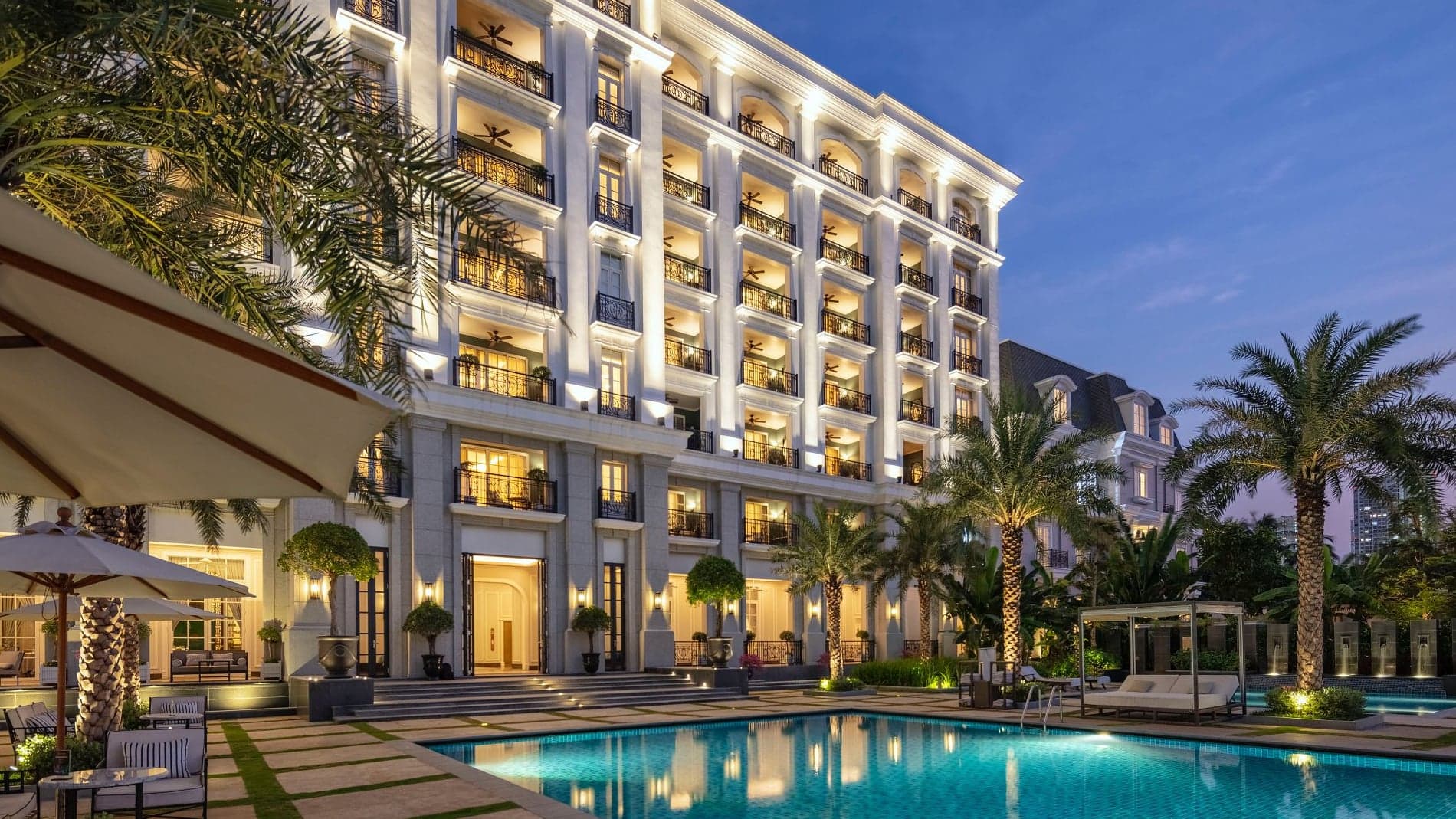 Hotels Toplists - 10 Best Hotels in Ho Chi Minh City