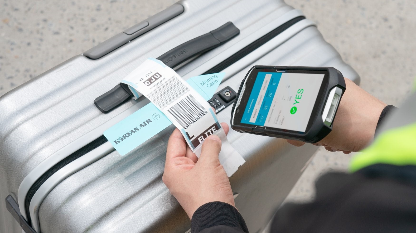 Airline review Airport experience - Korean Air - 1