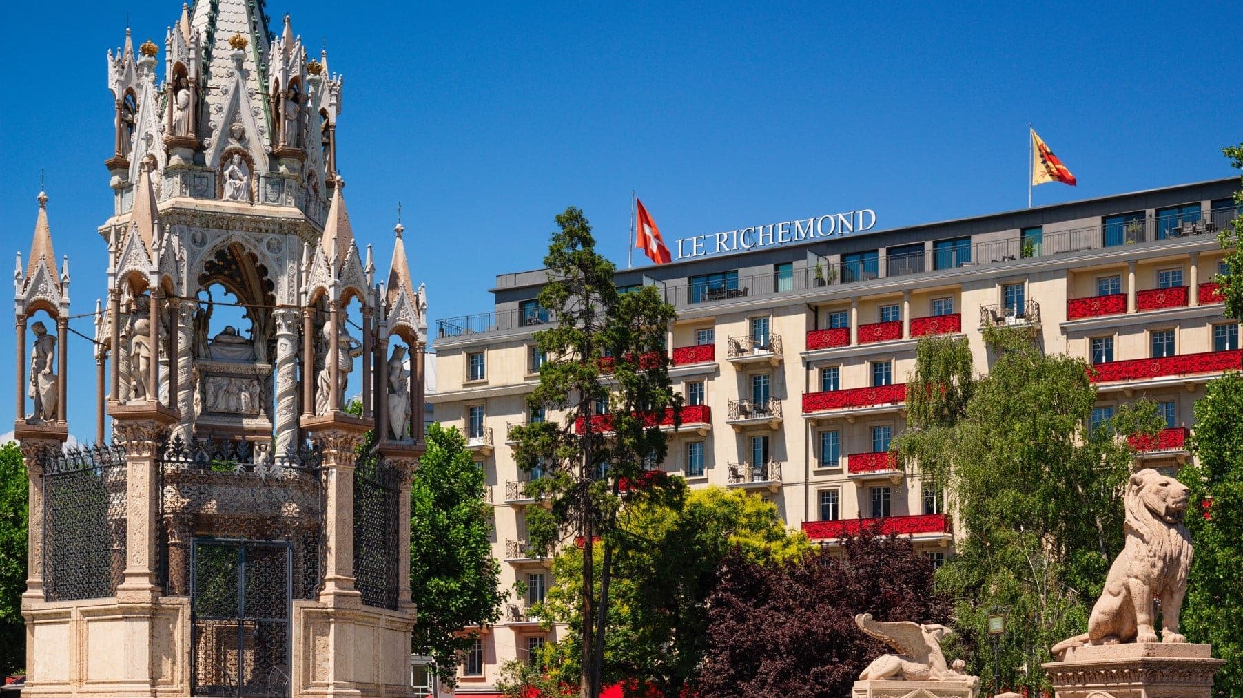 Jumeirah buys Le Richemond in Geneva