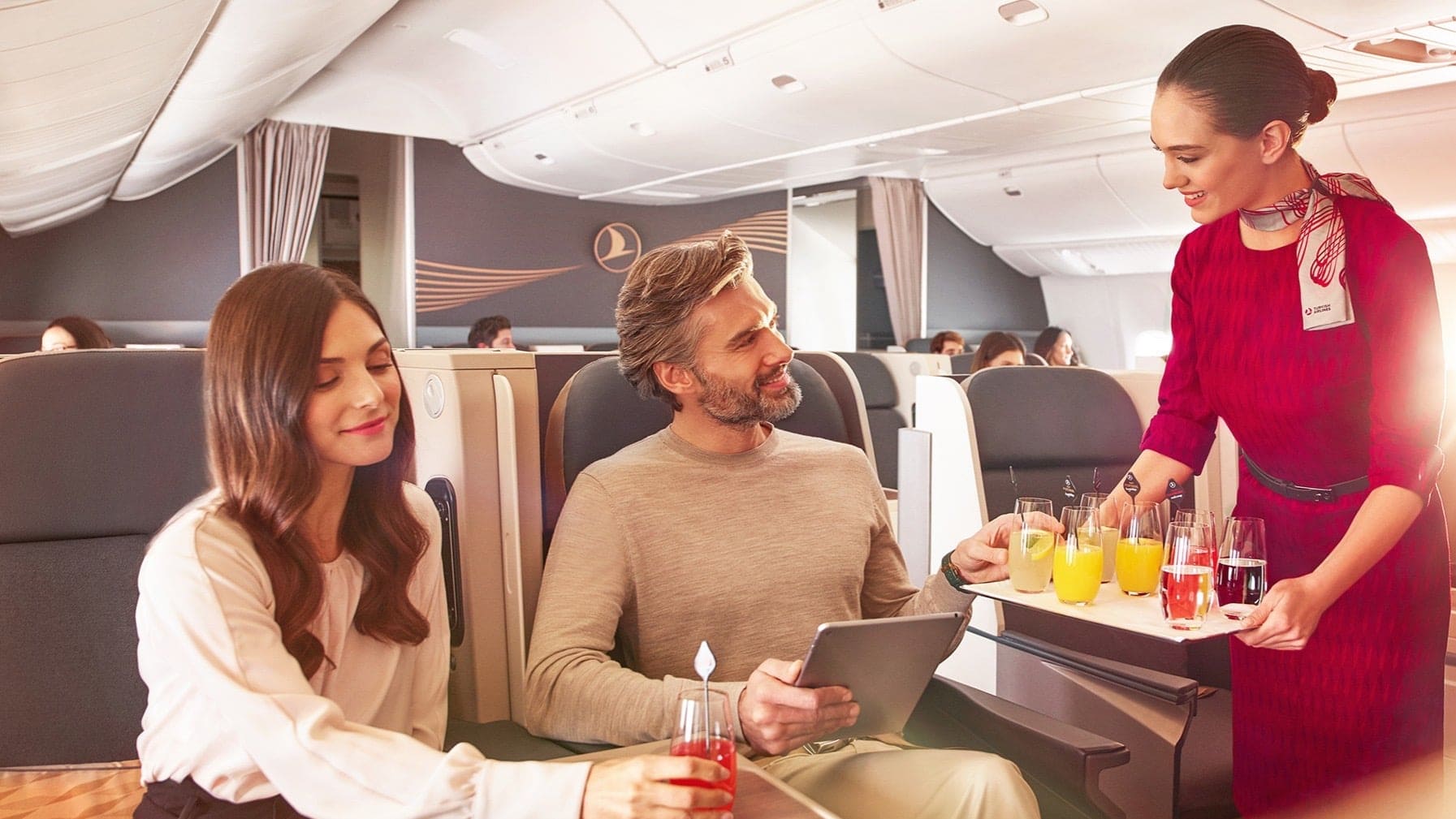 Airline review Beverages - Turkish Airlines - 3