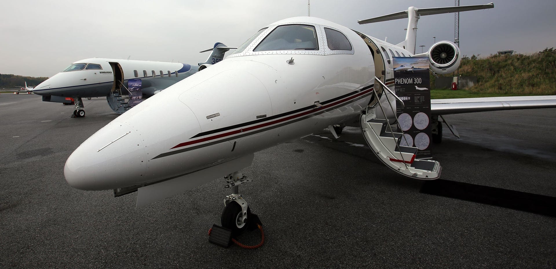 NetJets: Lyxen att kunna bestämma själv över sin tid i resandet