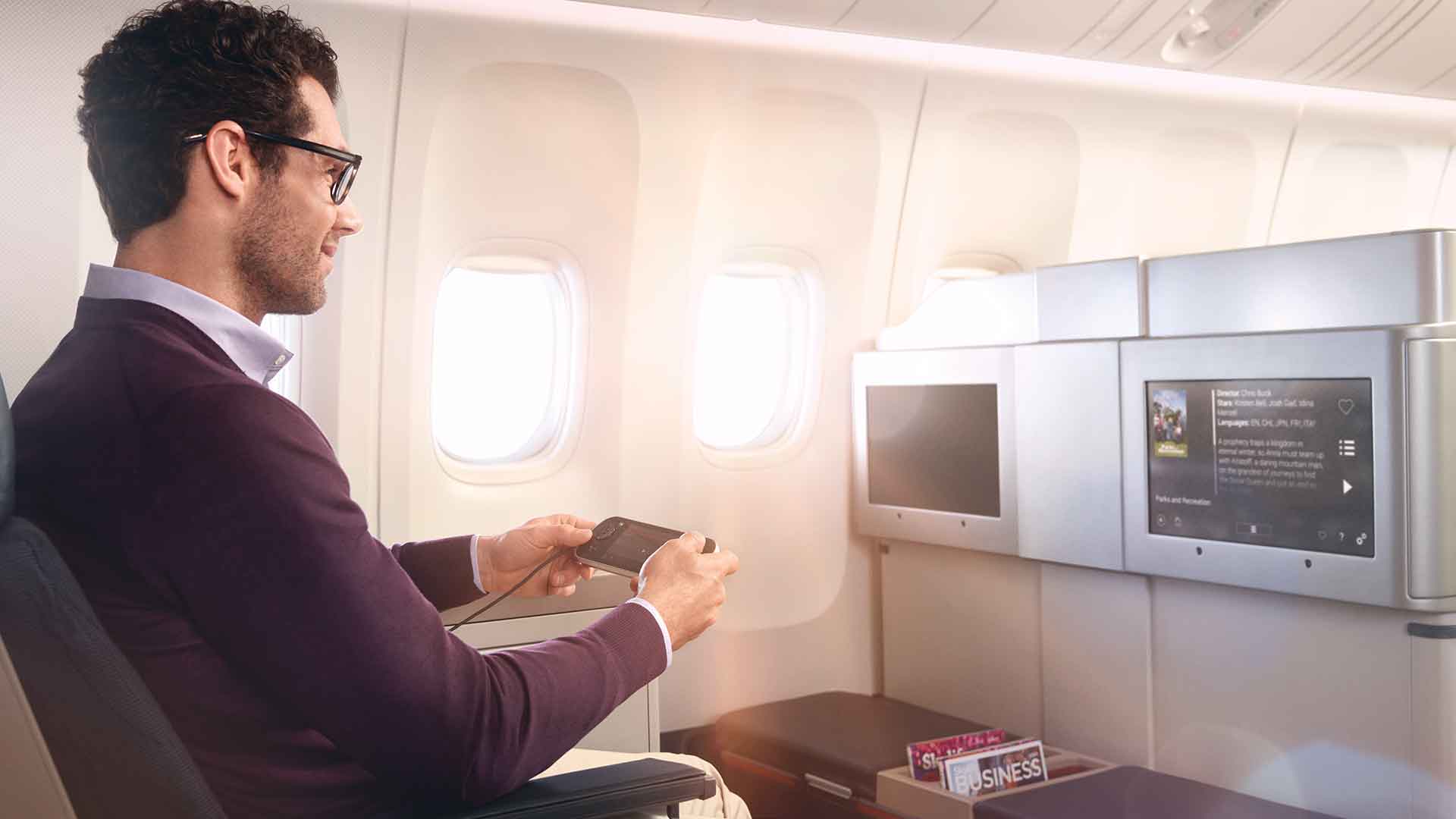 Airline review Entertainment - Turkish Airlines - 6