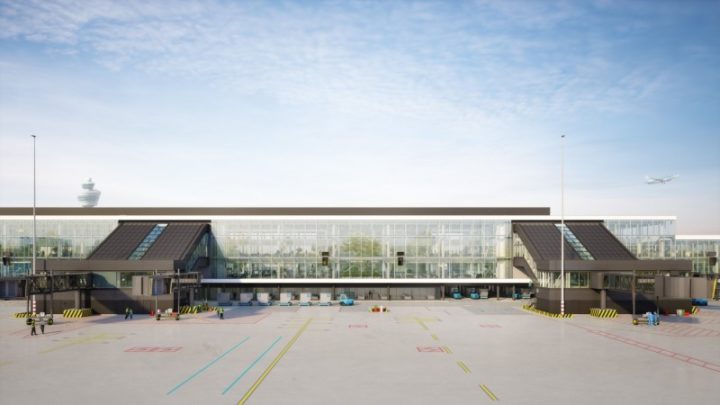 First Images Of Amsterdam Schiphol’s New Pier - 2