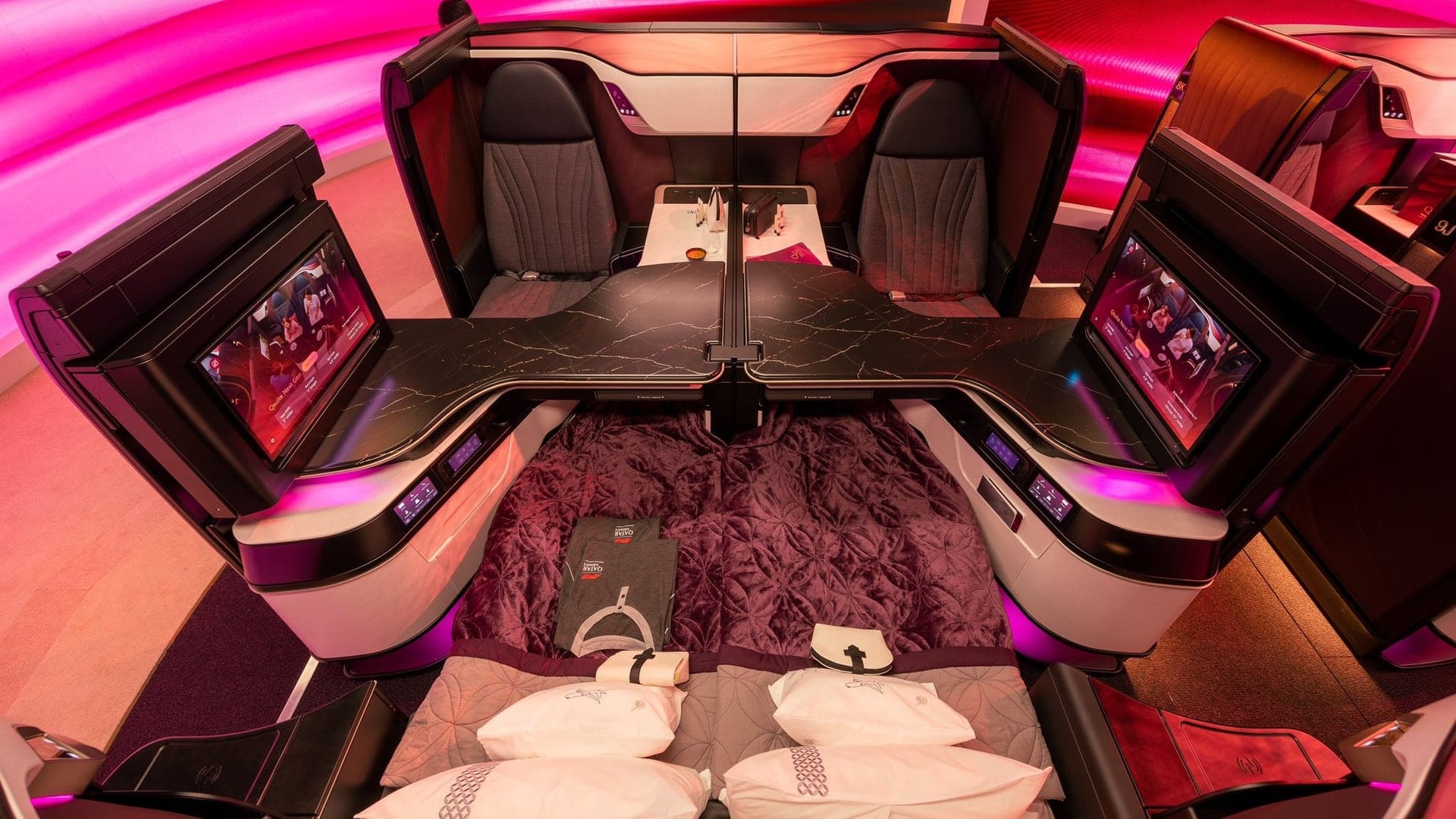 Qatar Airways - Qsuite "Next Gen" unveiled