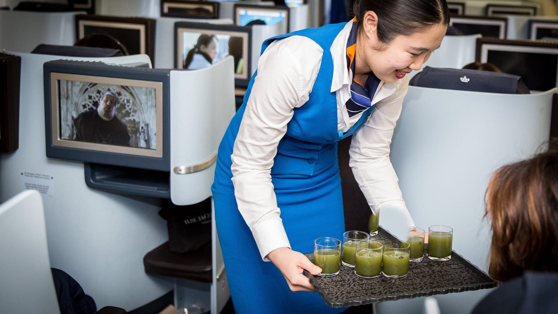 Airline review Service - KLM - 3