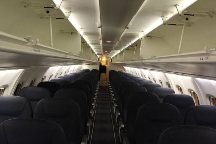 Indvielse af Danmarks nyeste indenrigsrute – Esbjerg-København - En klasse ombord – med mulighed for fleksibilitet - 1