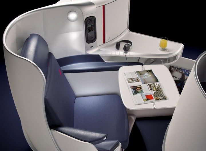 Air France to update long-haul cabins in 2017