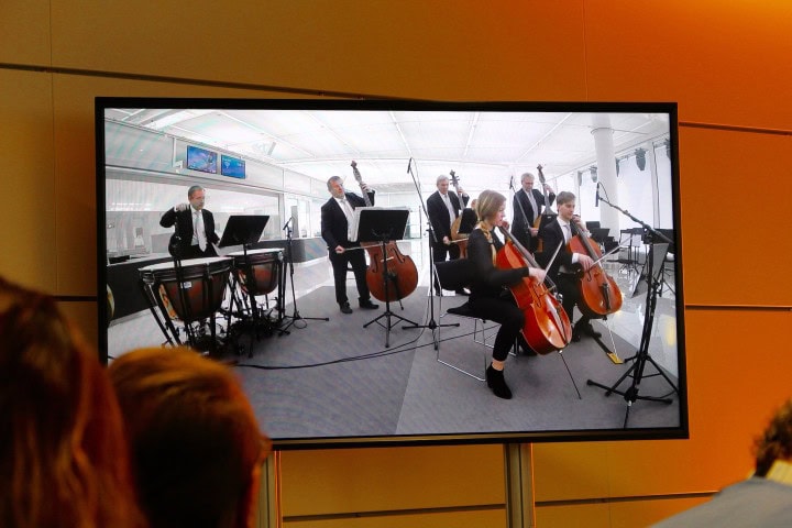 Reportage: Officiel åbning af nye satellit Terminal 2, München - 2