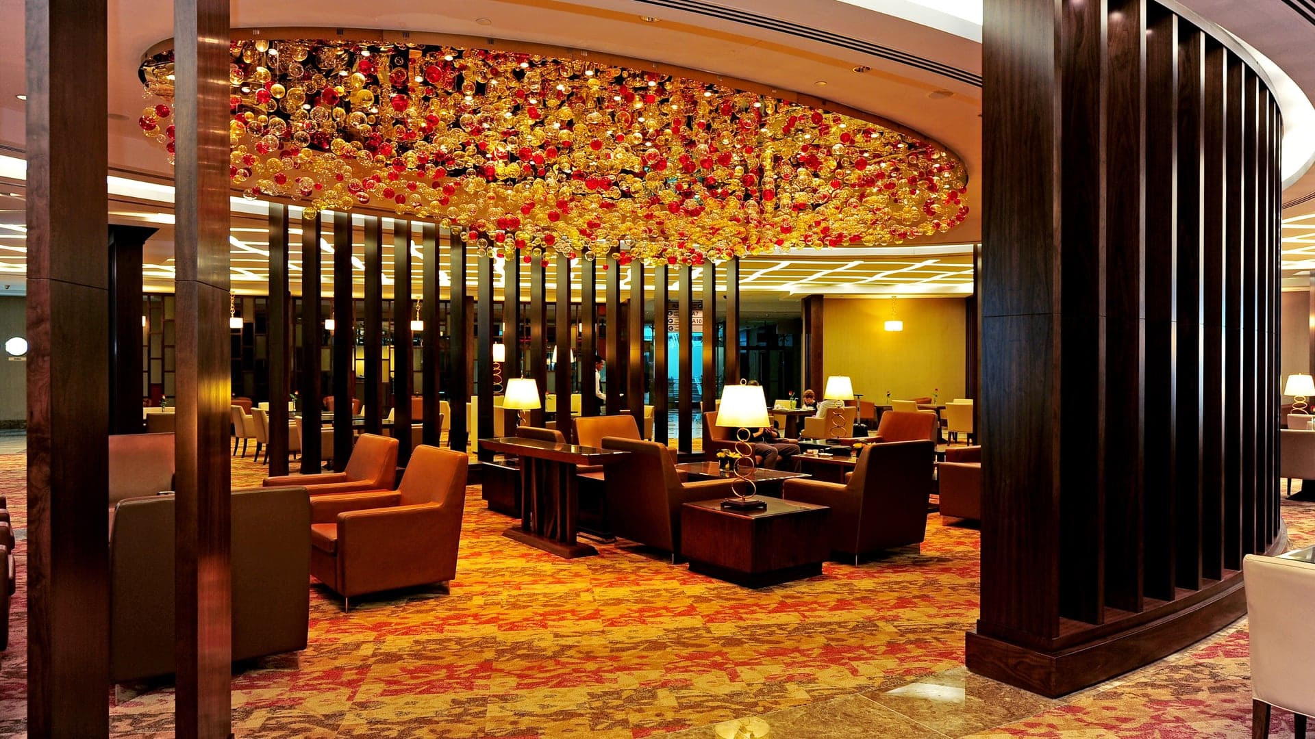 Airline review Airport experience - Emirates - 10