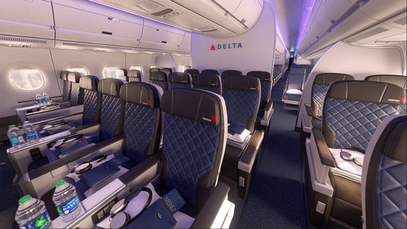 Delta Premium Select Seats