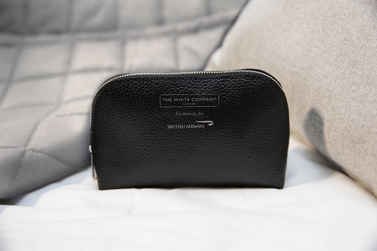 BA introduces new bedding and amenity kits