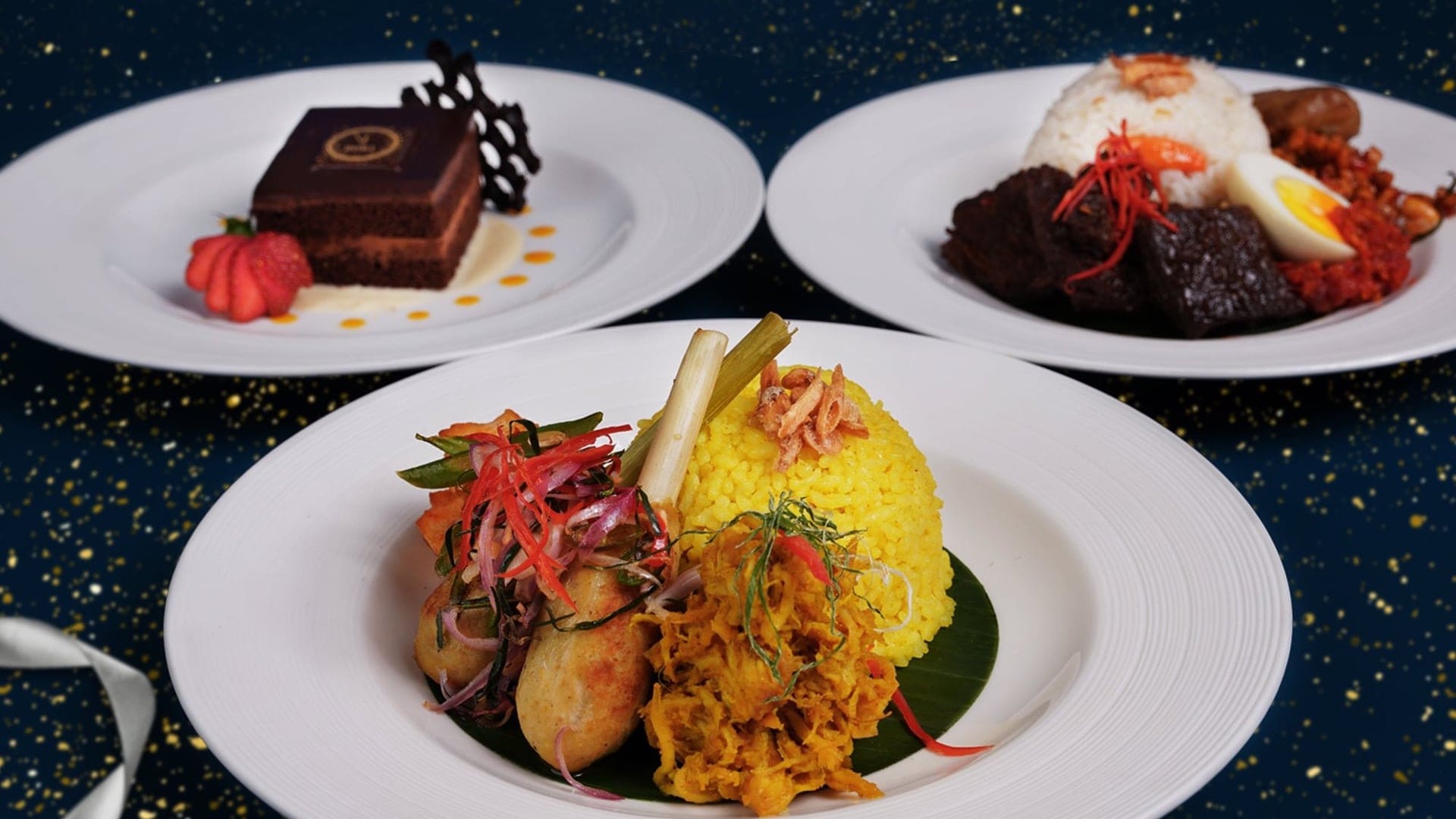 Airline review Cuisine - Garuda Indonesia - 2