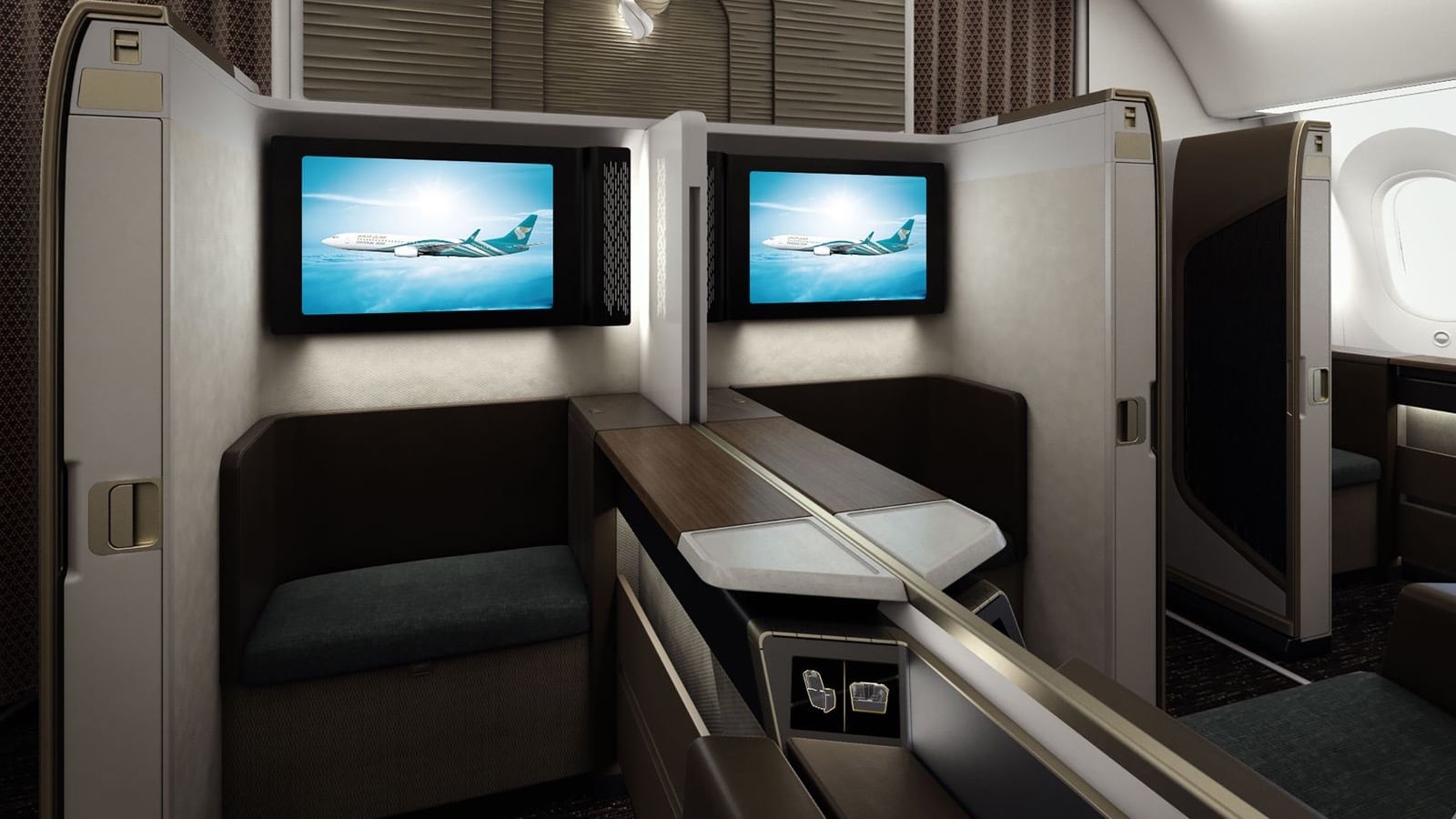 Airline review Entertainment - Oman Air - 1