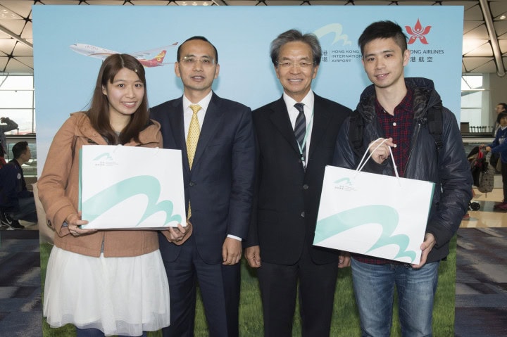 Hong Kong International officially opens new Midfield Concourse - 1