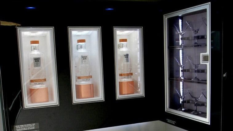 Airline review Beverages - Korean Air - 4