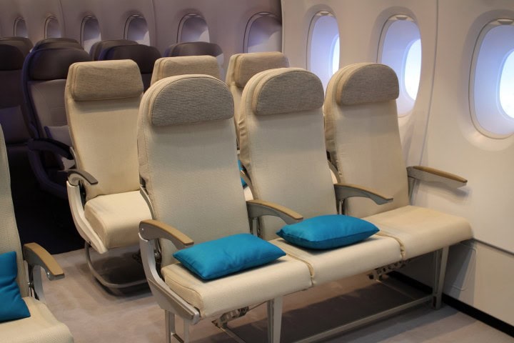 Hadde du klart å sitte i et fly med elleve seter i bredden? - 2