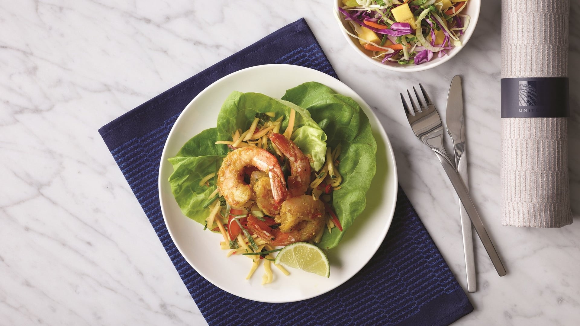 Airline review Cuisine - United Airlines - 3