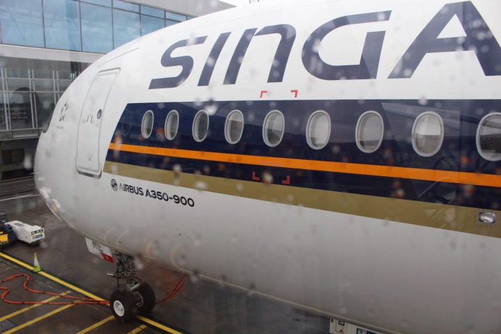 Premiere of Singapore Airlines new Stockholm route - 1