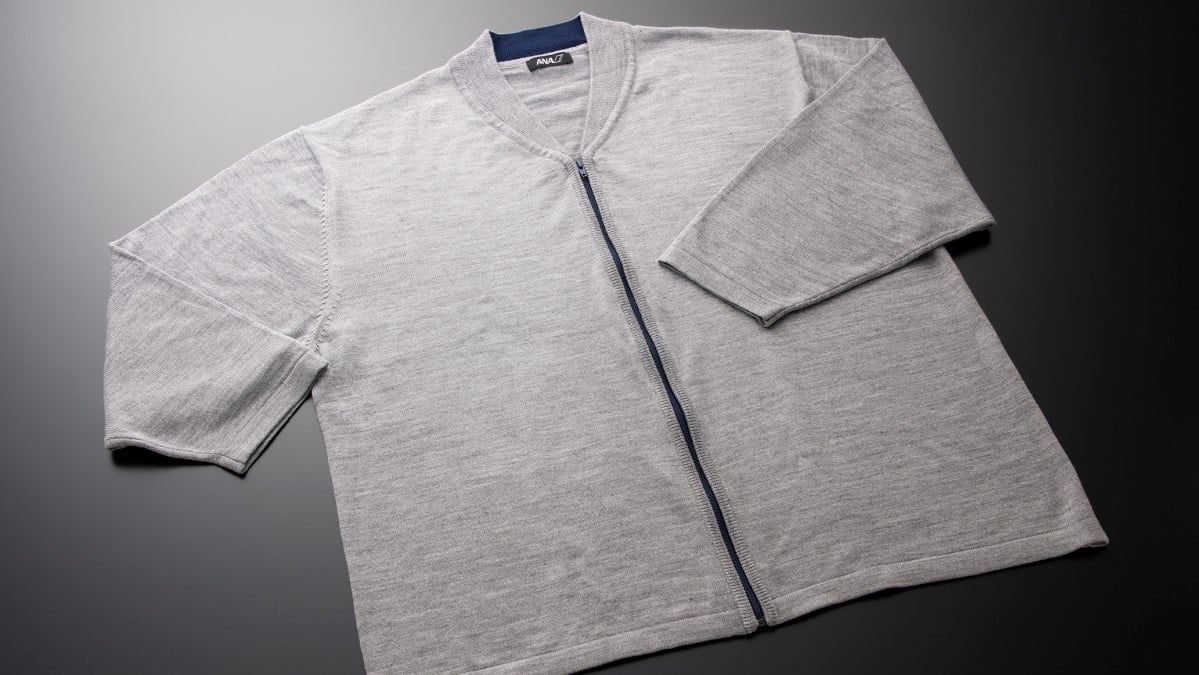 Airline review Amenities & Facilities - ANA - 4