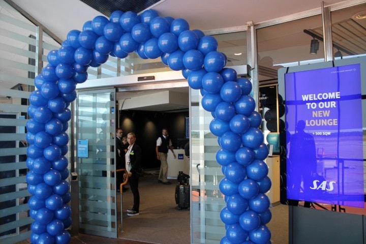 Invigning av SAS nya lounger på Stockholm Arlanda - 1