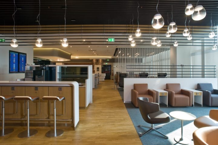 Lufthansa Opens Cosy New Lounge In Milan - 2