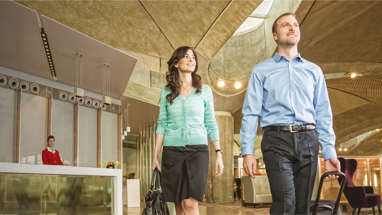 Airline review Airport experience - Royal Jordanian - 0