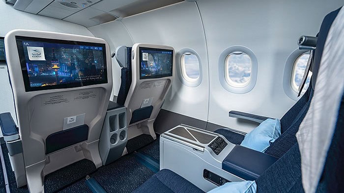 Airline review Short- & Medium-haul - Kuwait Airways - 2