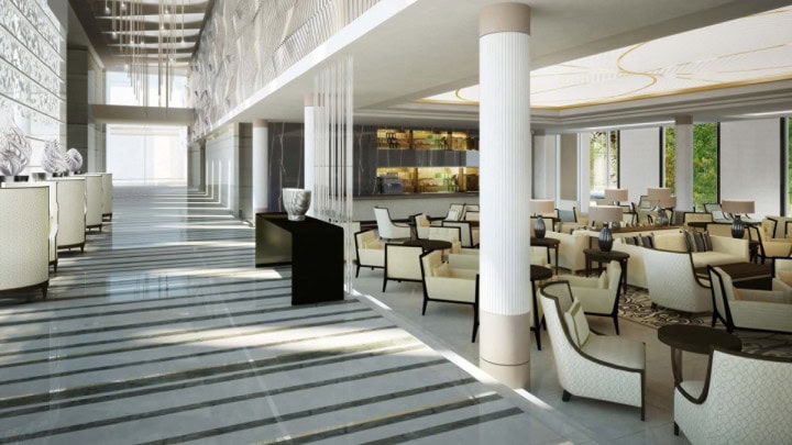 Pictures of Four Seasons Hotel Abu Dhabi at Al Maryah Island - set to open in May - 1