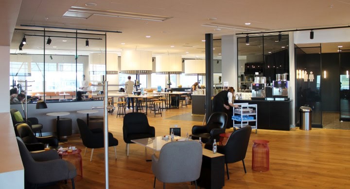 SAS har återöppnat sin nya Gold Lounge på Stockholm Arlanda - 2