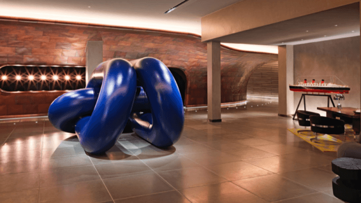 Mondrian London celebrates London Design Festival with lobby art installation - 2