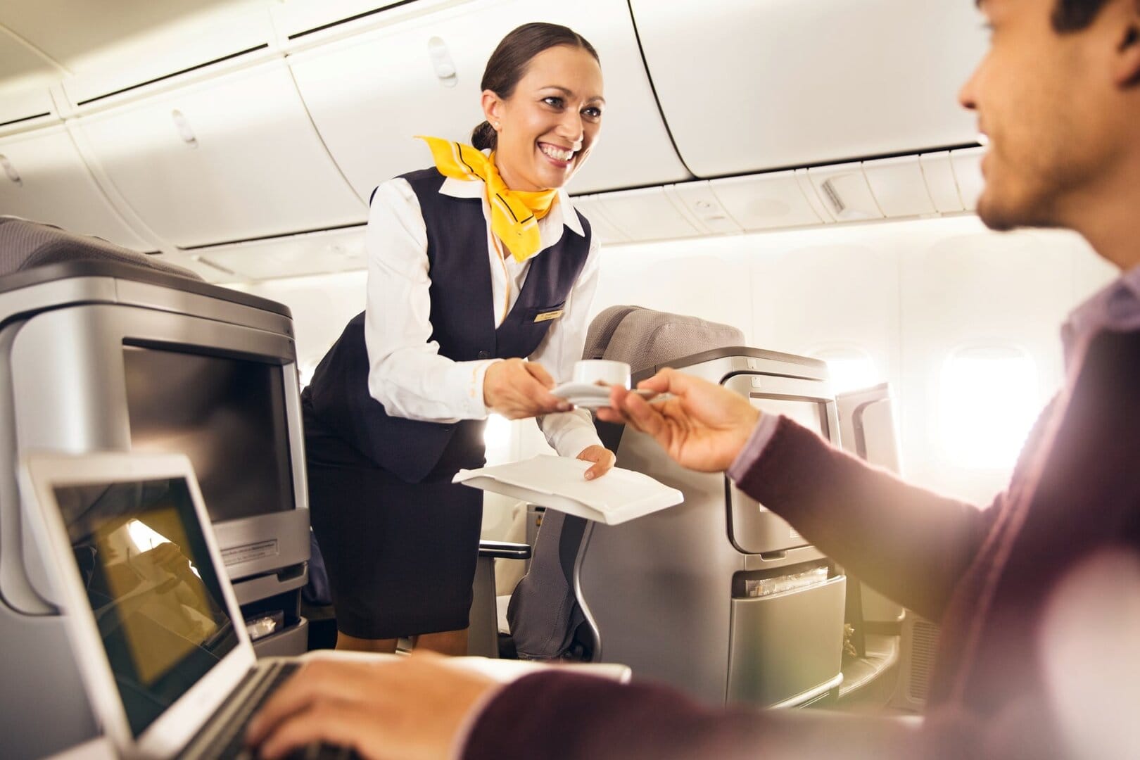 Lufthansa maxar reseupplevelsen på det mentala planet