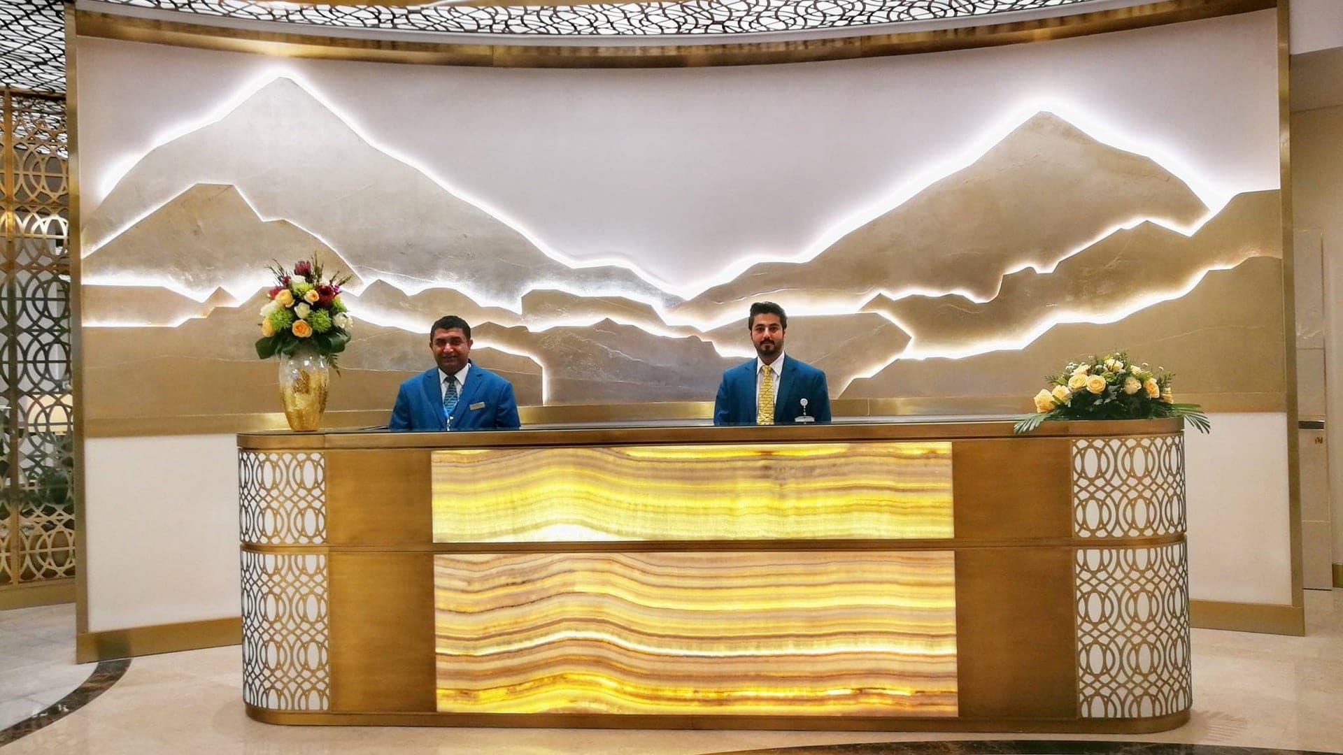 Airline review Airport experience - Oman Air - 1