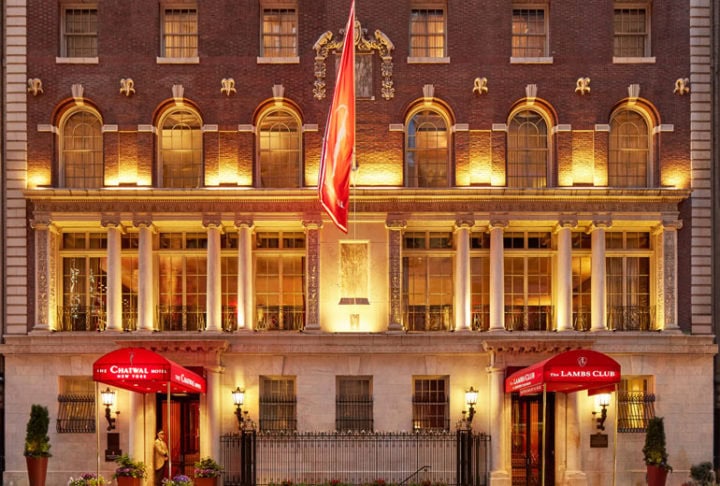 10 av New Yorks bästa hotell - The Chatwal, a Luxury Collection Hotel – Intim art deco-glans mitt på Manhattan