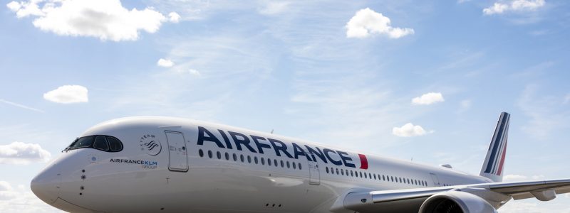 Air France får sin första Airbus A350