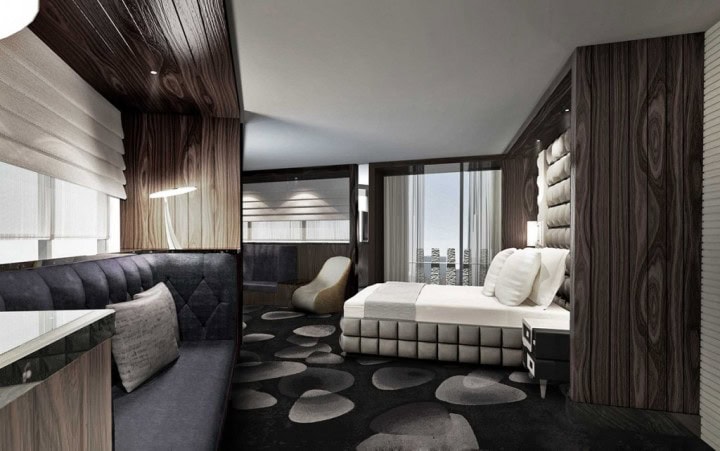 Watergate Hotel i Washington åbner igen efter syv år - 1