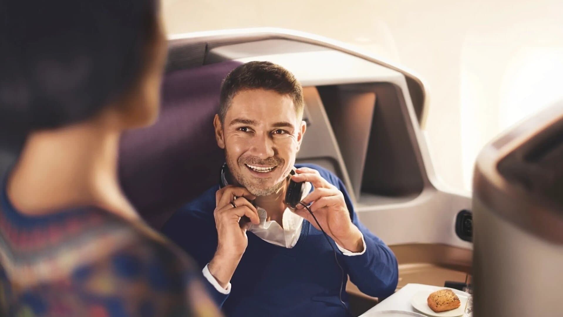 Airline review Service - Singapore Airlines - 3