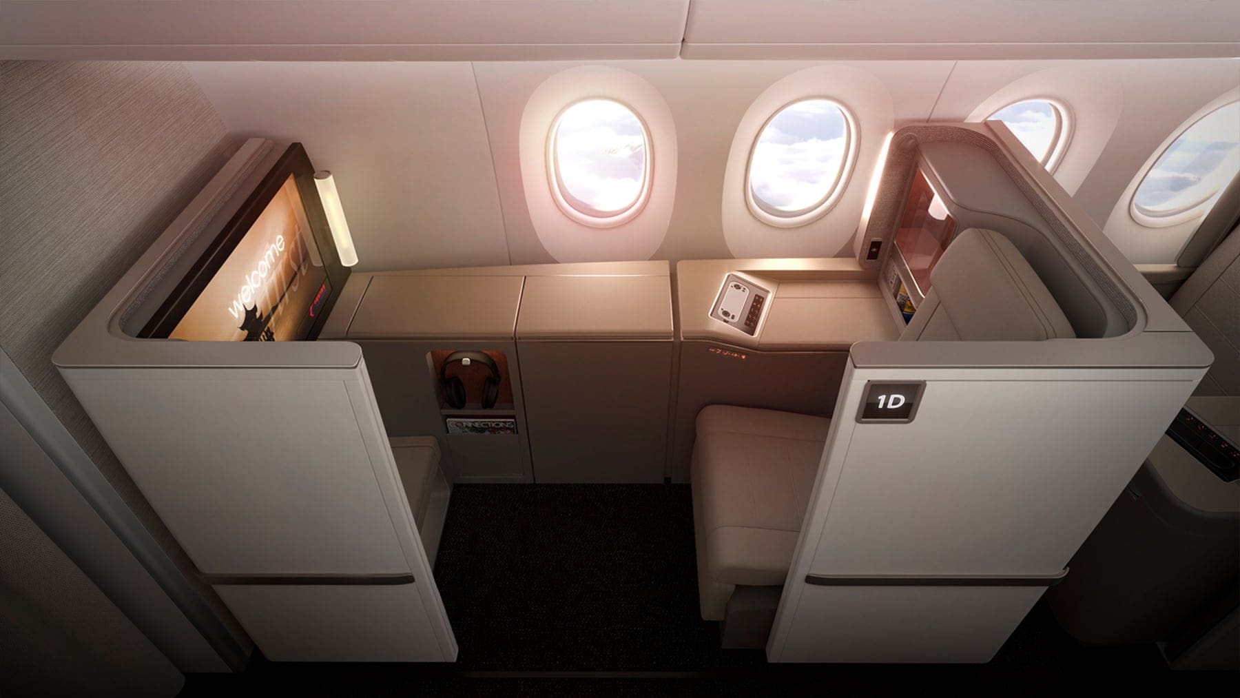 The Best Business Class Suites