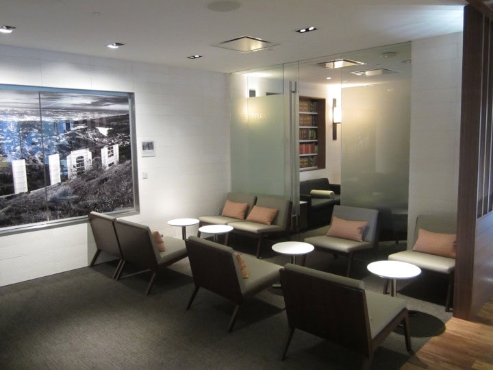 Review: Los Angeles International Star Alliance Lounge - 5
