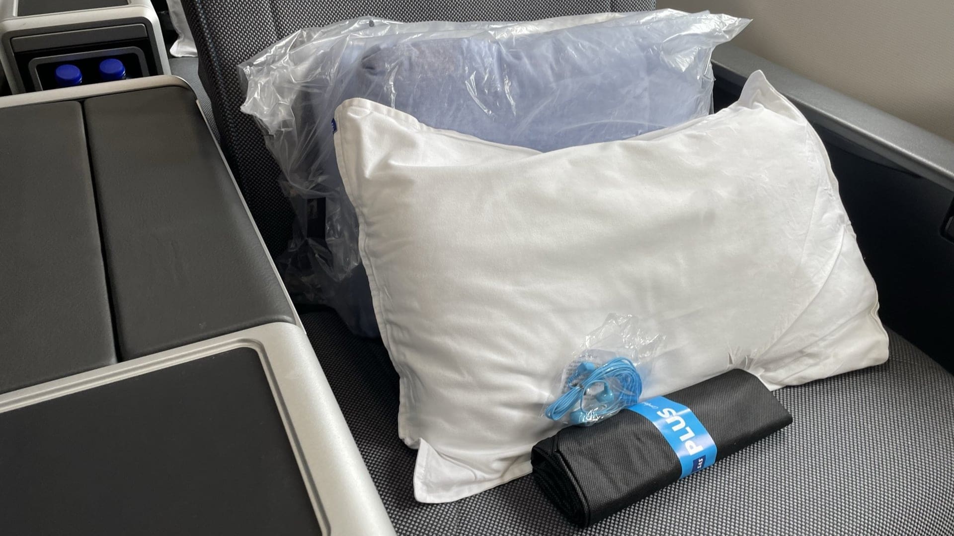 Airline review Amenities & Facilities - SAS - 1