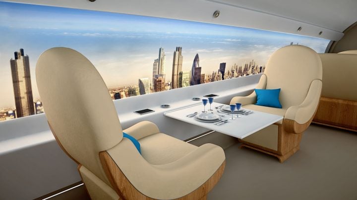 Supersonic private jet services to take-off next year - 3