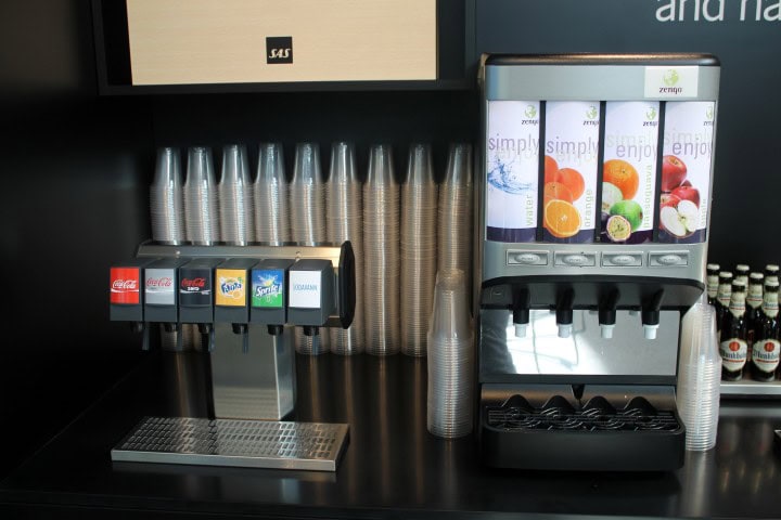 De første billeder af SAS nye indenrigslounge på Oslo Gardermoen - Hvad mener BusinessClass? - 6