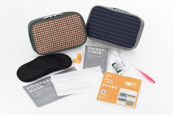 Unveiling New Amenity Kits for JAL International Business Class - 1