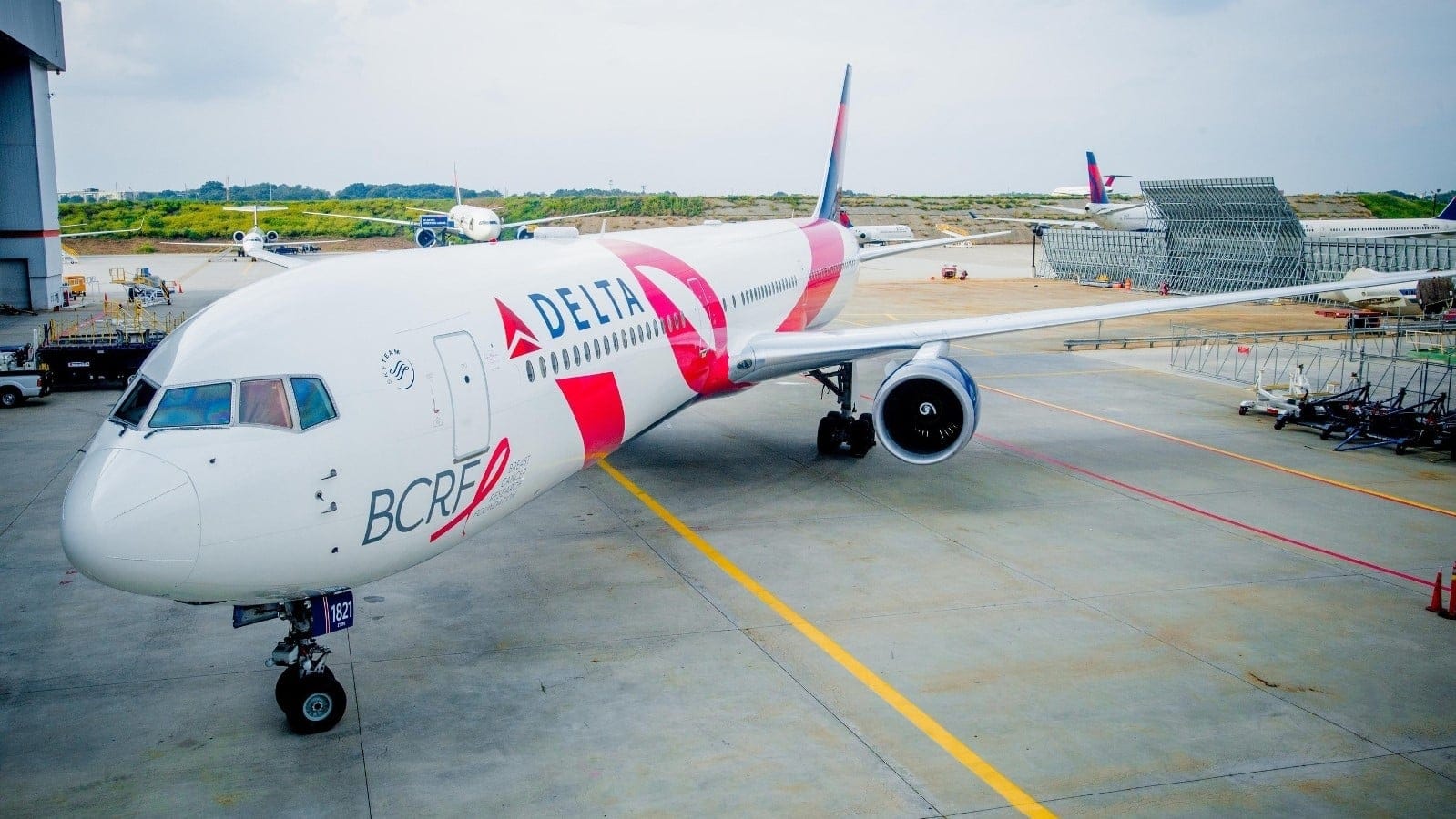 Airlines Articles - Qatar Airlines and Delta Air Lines support Breast Cancer Awareness Month