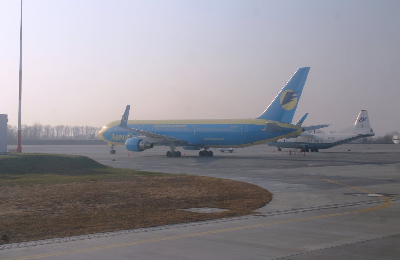 En test av Aerosvit Business Class - 16