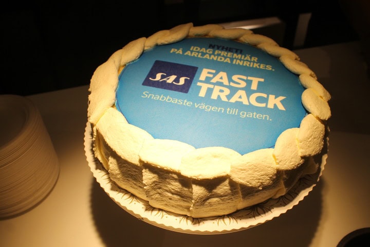Invigning av SAS nya fast track på Arlanda terminal 4 - 2