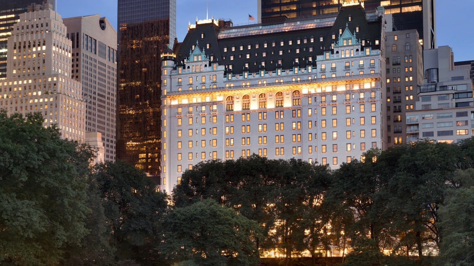 The Plaza, A Fairmont Managed Hotel, New York from a outside perspective