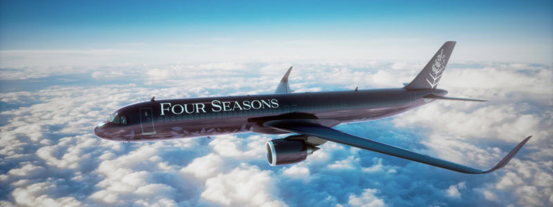 Four Seasons announces new private jet holidays