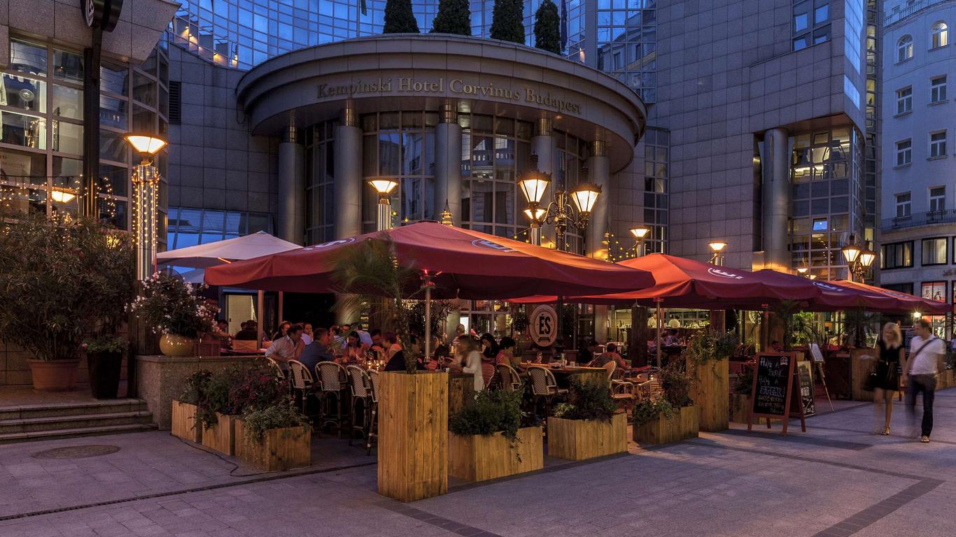 Hotels Toplists - The Best Luxury Hotels in Budapest 